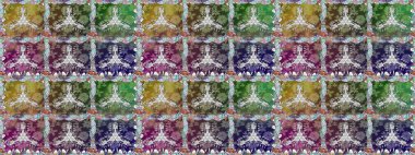 Küçük yabani çiçeklerdeki kusursuz halk desenleri. Özgürlük stili Millefleur 'lar. Tekstil, duvar kâğıdı, kapaklar, yüzey, baskı, hediye paketi, hatıra defteri, dekupaj. Taşralı şıklığı.