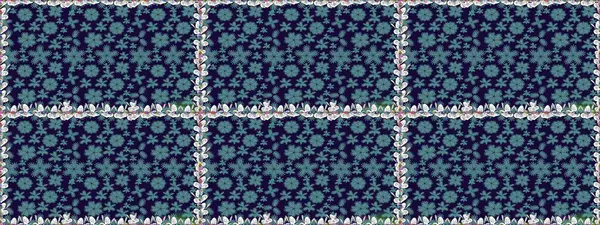 Gri renkli çiçekler. Düz Çiçek Elementleri Tasarımı. Renkli Bahar Temalı Kusursuz Arkaplan. Çiçekle kusursuz desen.