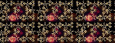 Kar Taneleri Raster illüstrasyonu. Dekorasyon kış kar ikonları. Raster Noel soyut renkli arkaplan ve düşen kar tanesi.