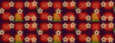 Düz renkli arka plan üzerinde izole kar taneleri tasarımı. Kar tanesi süs desen. Snowflakes desen. Raster resim. Kar taneleri arka plan.