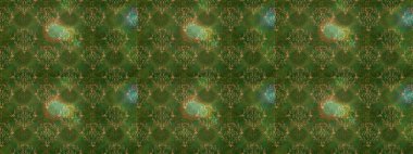 Botanik seamless modeli. Organik öğeleri. Suluboya efekti. Raster desen.