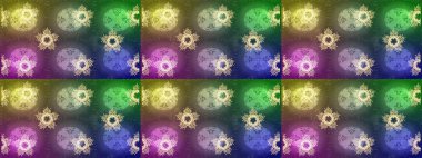 Karalama çizimlerindeki Kar Taneleri ikonu. Aralık ayı kış karı mevsimi. Raster illüstrasyonu.