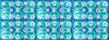 Raster illüstrasyonu. Soyut kar taneleri arkaplanda izole edilmiş düz dizayn. Kar tanesi rengarenk desen. Raster kar taneleri arka planda. Kar taneleri deseni.