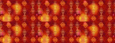 Kar taneleri tasarımı. Son moda kar taneleri ve elementler onun kartlarını gösteriyor. Retro stil dokusu, şablon kış elementleri. Modern tasarım posteri, kapak, kart tasarımı kırmızı, turuncu ve sarı renkler.