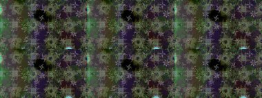 Kar taneleri radyal gri ve yeşil renklerde. Renkli arka planda güzel kar taneleri. Raster illüstrasyonu..