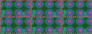 Güzel kumaş deseni. Doodle çiçekler ve dalları, otlar ve çiçekler. Raster Illustration. El çizilmiş.