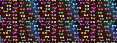 Moda Kumaşı Tasarımı. Kelebekli soyut çiçek arkaplanı çiz. Çizim, karalama, karalama. Sonsuz. Raster..