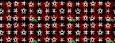 Doğu tarzı arabesk. Altın desenli bukleler çiz. Hassas altın deseni açın. Kahverengi, kırmızı ve altın elementli eskiz deseni. Raster. Parlak dantel, stilize çiçekler, şal desenli.