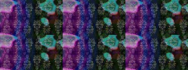 Gri ve mavi renkli kristal kar tanesi. Raster illüstrasyonu.