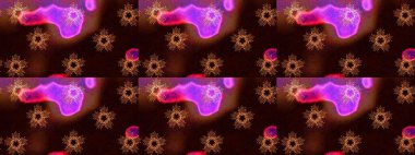 Kar Tanesi Mozaik ikonu. Siluet kar taneleri tabelası siyah, kahverengi ve kırmızı renkleri izole ediyor. Düz dizayn. Sembol kışı, donmuş, Noel, yeni yıl tatili. Grafiksel element dekorasyonu. Raster illüstrasyonu