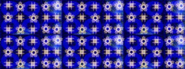 Raster illüstrasyonu. Kar taneleri ve raster arkaplanlı Noel karalaması deseni.