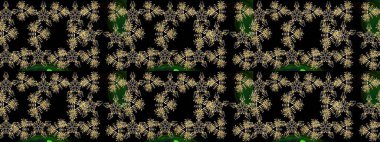 Karalama çizimlerindeki Kar Taneleri ikonu. Aralık ayı kış karı mevsimi. Raster illüstrasyonu.