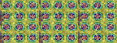 Kar tanesi süsleme deseni. Kar taneleri arka planda. Renkli arka planda izole edilmiş kar tanelerinin düz tasarımı. Kar taneleri deseni. Raster illüstrasyonu.