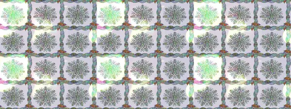 Raster illüstrasyonunda kusursuz çiçek deseni. Güzel kumaş deseni. Renkli Bahar Temalı Kusursuz Arkaplan. Düz Çiçek Elementleri Tasarımı.