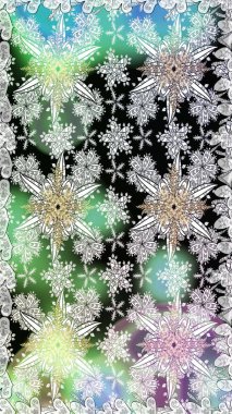 Tarafsız çiçekli kusursuz desen, suluboya çiçekli desen, şirin çiçek, duvar kağıdı, kart veya kumaş için fayanslı. Raster - stok.