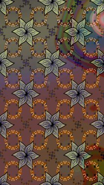 Raster illüstrasyonu. Soyut kar taneleri arkaplanda izole edilmiş düz dizayn. Raster kar taneleri arka planda. Kar tanesi rengarenk desen. Kar taneleri deseni.