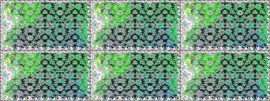 Küçük çiçekteki sevimli çiçek deseni. Gri renkli çiçekler.