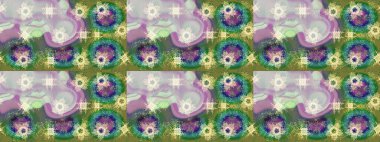 Basit bir kar tanesi. Soyut duvar kâğıdı, ambalaj dekorasyonu. Kışın sembolü, mutlu noeller, mutlu yeni yıl kutlaması Raster illüstrasyonu. Yeşil, nötr ve gri renkte şirin kar taneleri.