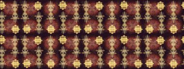 Kar taneleri deseni. Raster illüstrasyonu. Renkli arka planda izole edilmiş kar tanelerinin düz tasarımı. Kar taneleri arka planda. Kar tanesi süslemeli desen.