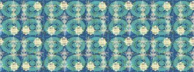 Yeni yıl dekoratif kar taneleri arka plan. Kışın kar karalamalar pul. El Noel Raster çizilen illüstrasyon.