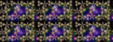 Güzel soyut kar taneleri raster tasarımı. Düz kar karalama ikonları, kar taneleri silueti siyah, mavi ve gri renklerde Noel afişi, kartlar. Yeni yıl kar tanesi.