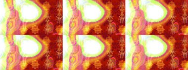 Kar Tanesi Simgesi. Kar Tanesi Raster illüstrasyonu. Kırmızı, turuncu ve sarı renklerde izole edilmiş. Kış kar taneleri.