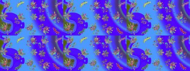 Kar tanesi raster arka planı. Kış menekşesi, mavi ve yeşil noel kar düz kristal element. Meteoroloji buz koleksiyonu. Xmas Frost kar taneleri izole edilmiş siluet sembolü. Raster tasarımı.