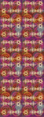 Geleneksel klasik süs. Arabesk ile klasik model. Arabesk ve çiçekli doğu raster desenleri.