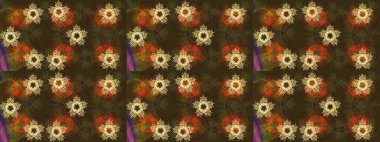 Kar tanesi ikonu, izole edilmiş. Renkli arka planda güzel kar taneleri. Raster illüstrasyonu. Düz tasarım.