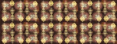 Yeni yıl kar tanesi. Düz kar karalama ikonları, yılbaşı afişi için kar taneleri silueti, kartlar. Hoş soyut kar taneleri renkler üzerine raster tasarımı.