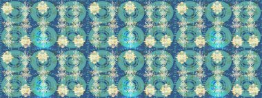 Geleneksel klasik süs. Arabesk ve çiçekli doğu raster desenleri. Arabesk ile klasik desen.