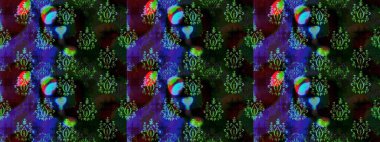 Raster kar taneleri deseni. Renkli arka planda güzel kar taneleri. Raster illüstrasyonu.