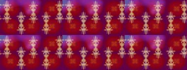 Kar Taneleri Karalamaları. Yeni yıl dekoratif kar taneleri arka planı. El çizimi Noel Raster illüstrasyonu.