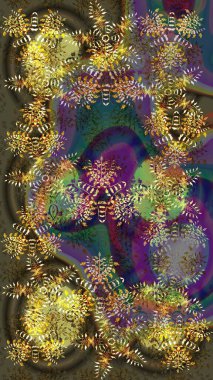 Aralık ayı kış karı mevsimi. Karalama çizimlerindeki Kar Taneleri ikonu. Raster illüstrasyonu.