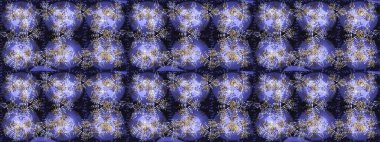 Raster illüstrasyonu. Mor, gri ve nötr renkler ve kar taneleri. Renkli arka planda izole tatlı kar taneleri.