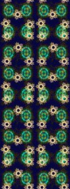 Gri, yeşil ve siyah siluet kar tanesi işareti. Kar Tanesi Mozaik ikonu. Raster illüstrasyonu. Sembol kışı, donmuş, Noel, yeni yıl tatili. Düz dizayn. Grafiksel element dekorasyonu.