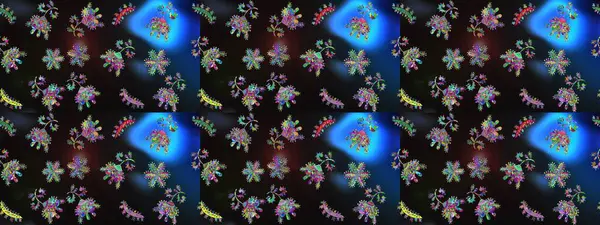 Kar Tanesi Simgesi. Raster illüstrasyonu. Kar tanesi gri, mavi ve siyah renklerde izole edilmiş. Raster illüstrasyonu.