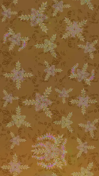 Raster deseni. Küçük çiçekte güzel bir çiçek deseni var. Çiçekli çiçek deseni, suluboya..