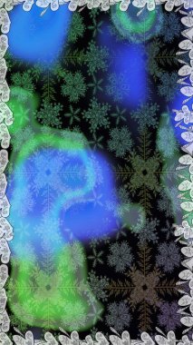 Raster. Mavi renkte güzel çiçeklerle kusursuz desen, suluboya çiçek deseni, duvar kağıdı, kart veya kumaş için fayanslı..