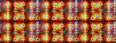 Kar tanesi kışı. Raster illüstrasyonu. Kışın sembolü. Renkli arkaplanda izole suluboya kar taneleri.