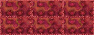 Soyut zarafet, çiçekli arkaplan deseni. Raster Güzel kumaş deseni.