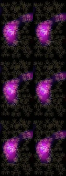 Noel kar taneleri ile arka plan. Kış arka plan. Raster Noel renkli arka plan ile düşen kar tanesi. Raster illüstrasyon.