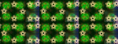 Raster kar taneleri deseni. Renkli arka planda güzel kar taneleri. Raster illüstrasyonu.