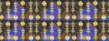 Basit bir kar tanesi. Kahverengi, gri ve menekşe rengi. Soyut duvar kâğıdı, ambalaj dekorasyonu. Kışın sembolü, mutlu noeller, mutlu yeni yıl kutlaması Raster illüstrasyonu..