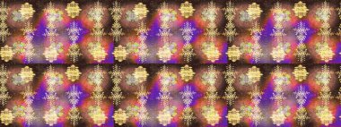 Küçük çiçekteki sevimli çiçek deseni. Raster illüstrasyonu. Tony 'nin kumaş kalıbını çiz. Modaya uygun kumaş deseni.