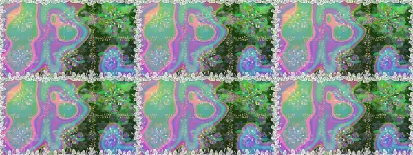 Bahar mevsimi. Nazik romantik baskı. Raster dikişsiz şirin çiçek deseni. Tatil havası..