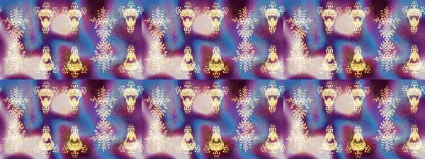 Sembol kışı, donmuş, Noel, yeni yıl tatili. Düz dizayn. Altın siluet kar tanesi işareti. Grafiksel element dekorasyonu. Raster illüstrasyonu. Kar Tanesi mozaik simgesi.