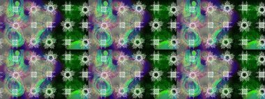 Güzel, yeşil, gri ve nötr kar taneleri renkli bir arka planda izole edilmiş. İllüzyon. Düşen Noel stili kar taneleri. Kar taneleri, kar yağışı.