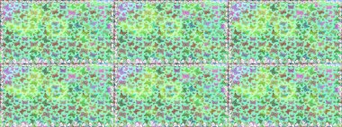 Suluboya soyut parlak desenli kelebek kanatları, retro renkler. Mavi renkli resimler. Kumaş, tekstil, baskı ve davet için arkaplan.