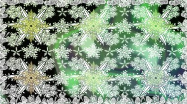 Çiçekler, suluboya ile sorunsuz çiçek desenli. Raster desen. Fantezi kumaş deseni.